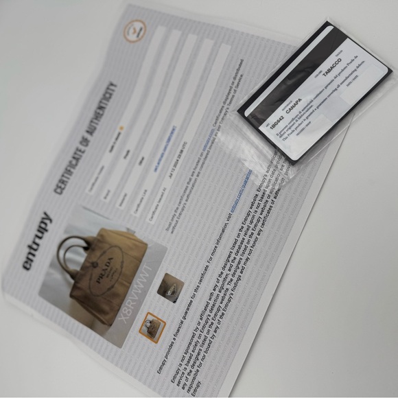 Prada Canapa Tote - Picture 11 of 12